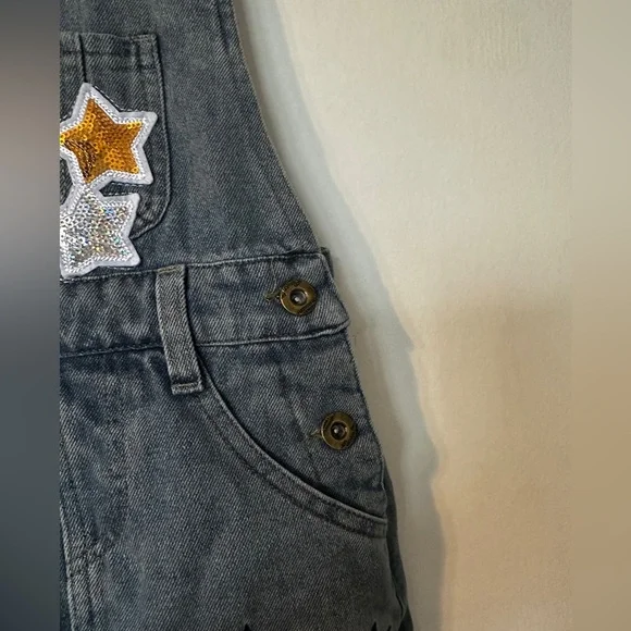 3/$10 🌼 Peacolate Children’s Overalls Dress - Picture 8 of 14